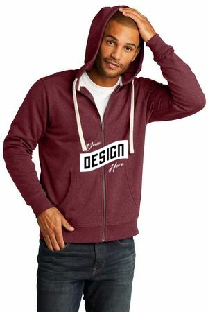 District ®  Re-Fleece ™ Full-Zip Hoodie DT8102