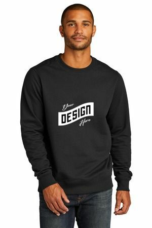 District ®  Re-Fleece ™ Crew DT8104