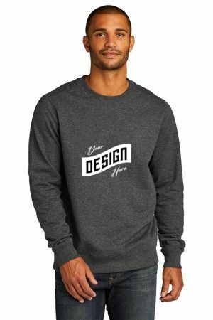 District ®  Re-Fleece ™ Crew DT8104