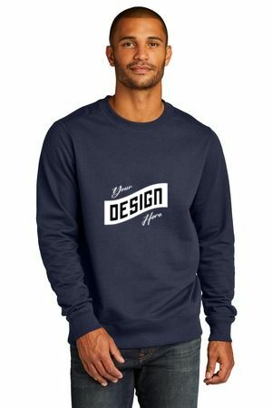 District ®  Re-Fleece ™ Crew DT8104