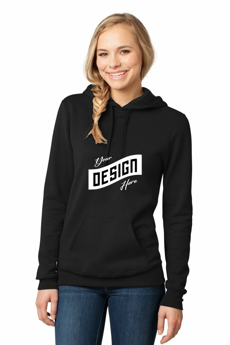  DISCONTINUED  District ®  - Juniors The Concert Fleece ®  Hoodie