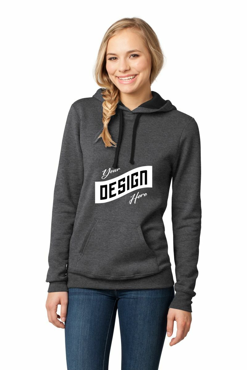  DISCONTINUED  District ®  - Juniors The Concert Fleece ®  Hoodie