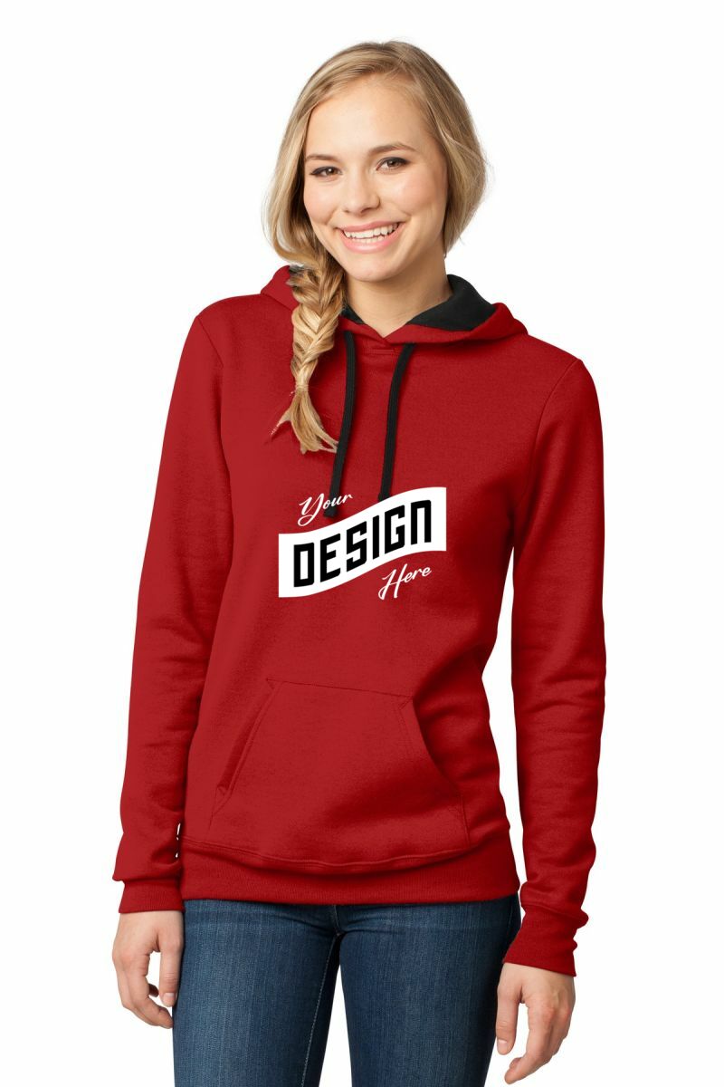  DISCONTINUED  District ®  - Juniors The Concert Fleece ®  Hoodie