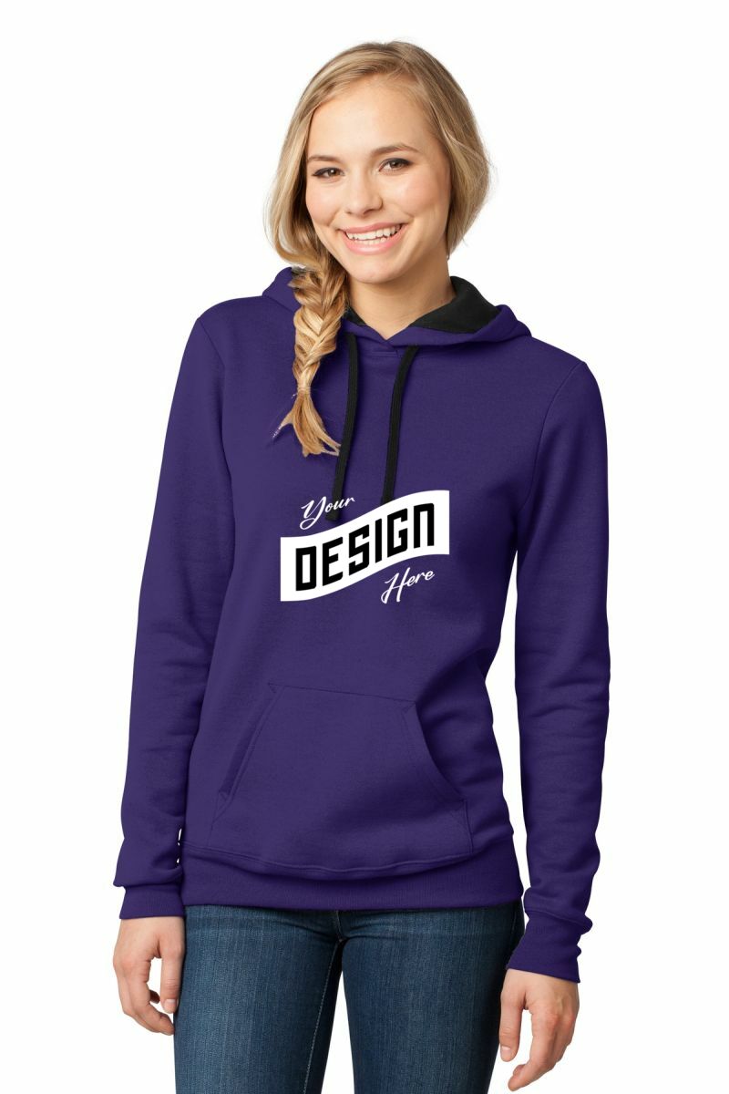  DISCONTINUED  District ®  - Juniors The Concert Fleece ®  Hoodie