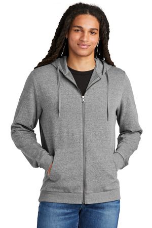 District ®  Perfect Tri ®  Fleece Full-Zip Hoodie DT1302