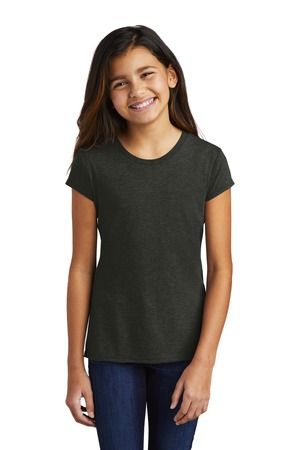  DISCONTINUED  District  ®  Girls Perfect Tri  ®  Tee DT130YG