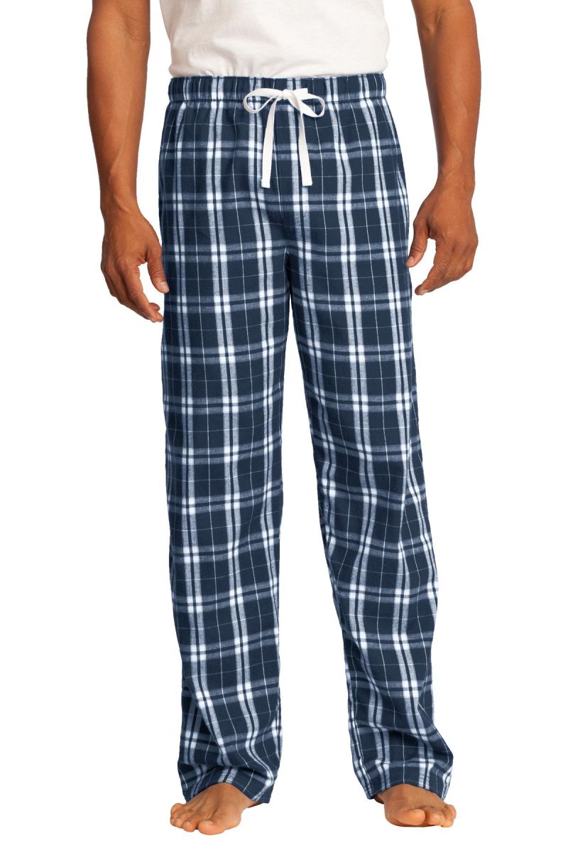 District ®  Flannel Plaid Pant