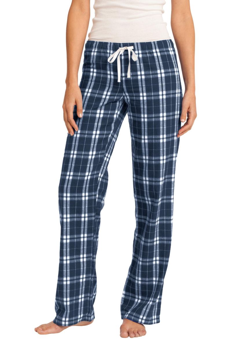 District ®  Women's Flannel Plaid Pant