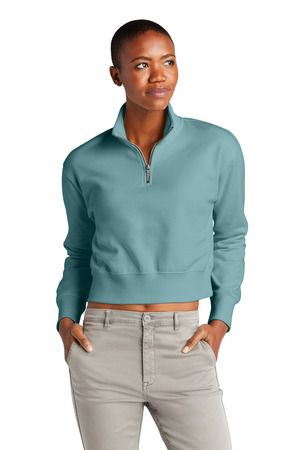 District ®  Women's V.I.T.   Fleece 1/2-Zip DT6111