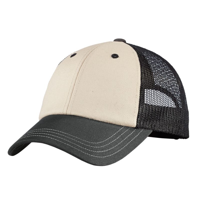 District ®  Tri-Tone Mesh Back Cap DT616