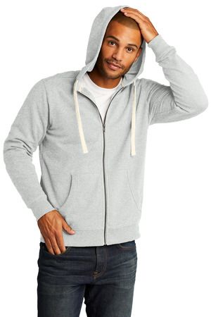 District ®  Re-Fleece ™ Full-Zip Hoodie DT8102