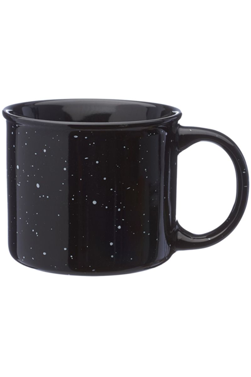 Classic Campfire Coffee Mug 13 Oz. Speckled Ceramic Mugs