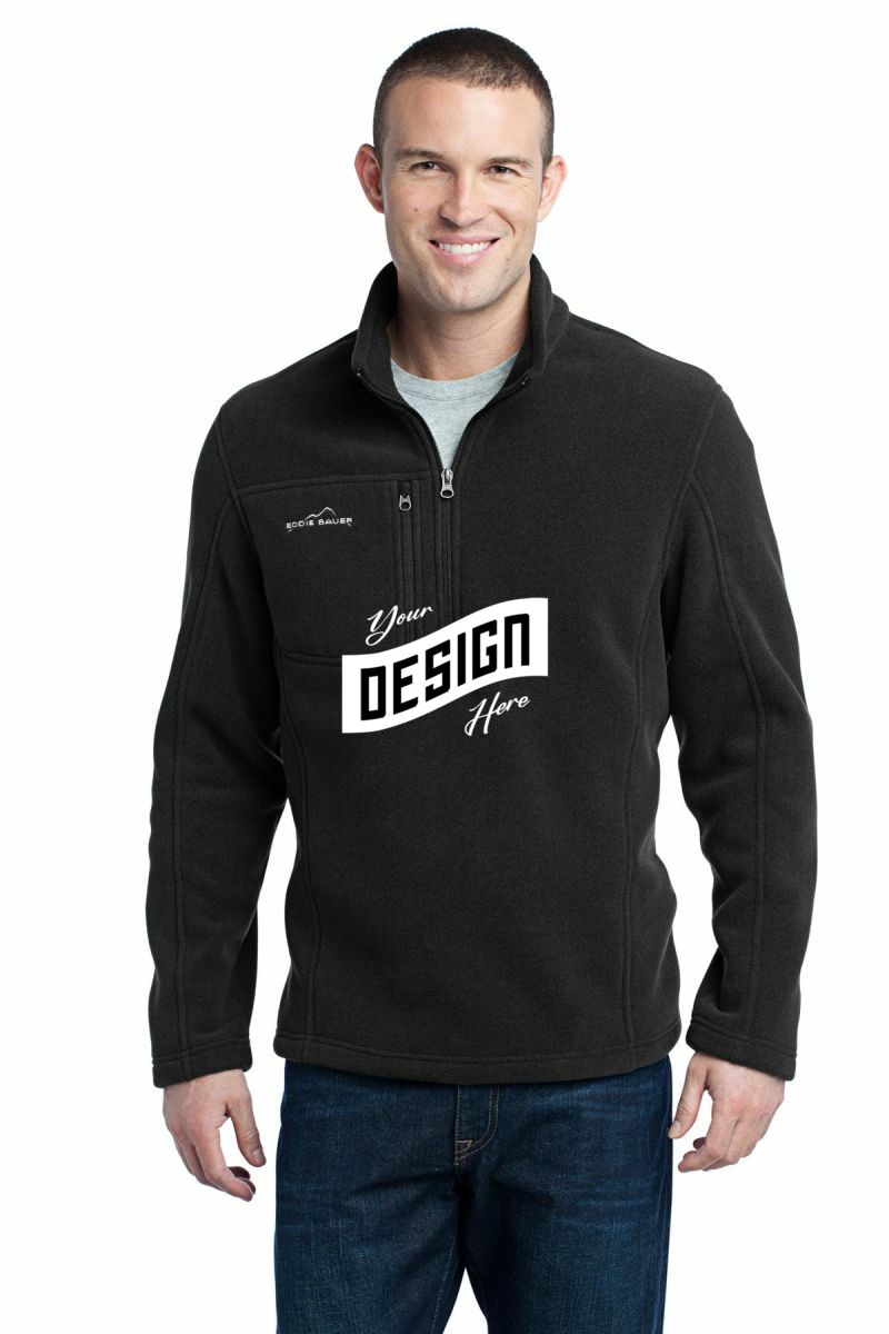  DISCONTINUED  Eddie Bauer ®  - 1/4-Zip Fleece Pullover