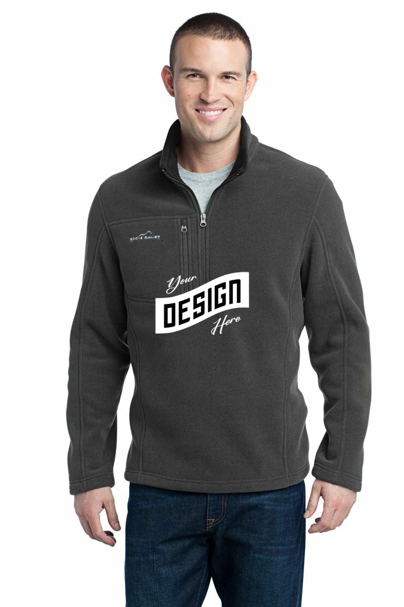  DISCONTINUED  Eddie Bauer ®  - 1/4-Zip Fleece Pullover