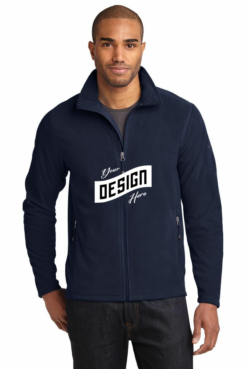 Eddie Bauer ®  Full-Zip Microfleece Jacket
