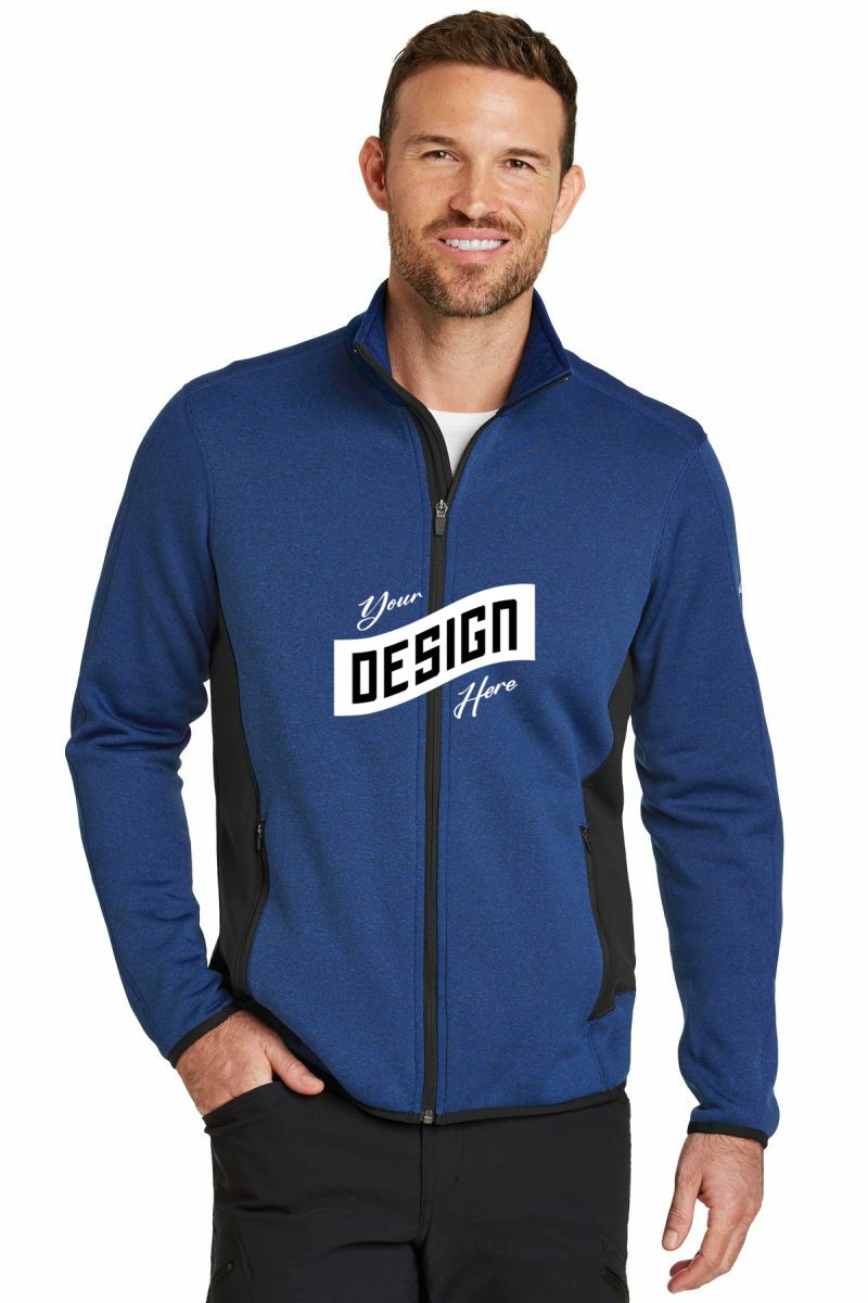 Eddie Bauer ®  Full-Zip Heather Stretch Fleece Jacket