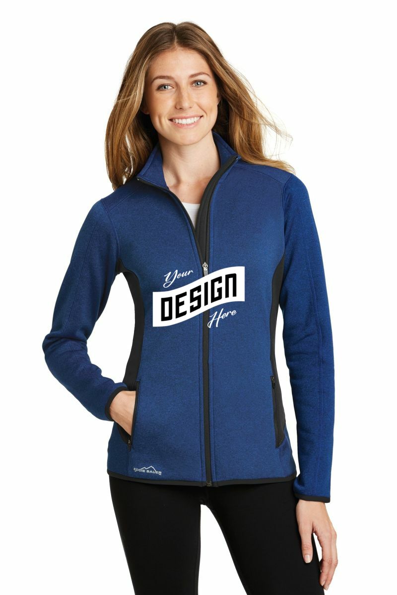 Eddie Bauer ®  Women's Full-Zip Heather Stretch Fleece Jacket