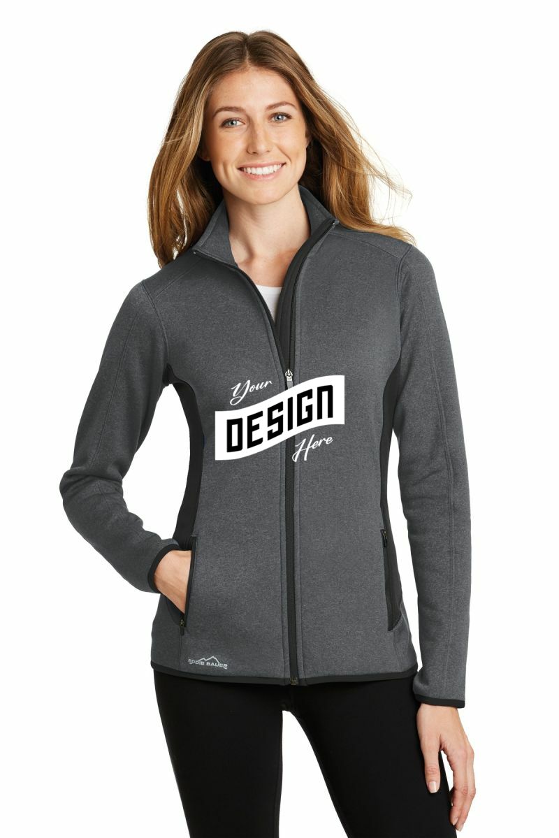 Eddie Bauer ®  Women's Full-Zip Heather Stretch Fleece Jacket