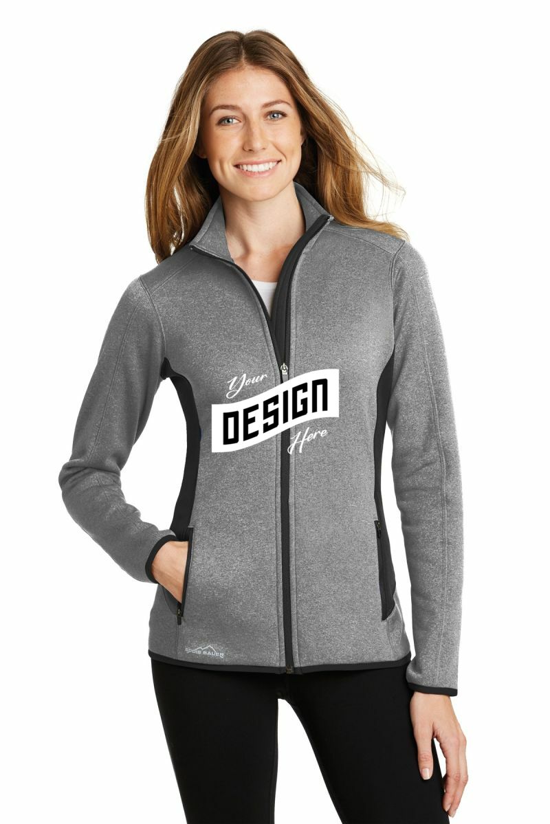 Eddie Bauer ®  Women's Full-Zip Heather Stretch Fleece Jacket