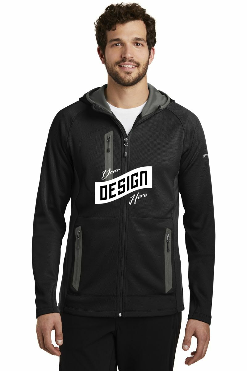 Eddie Bauer ® Sport Hooded Full-Zip Fleece Jacket