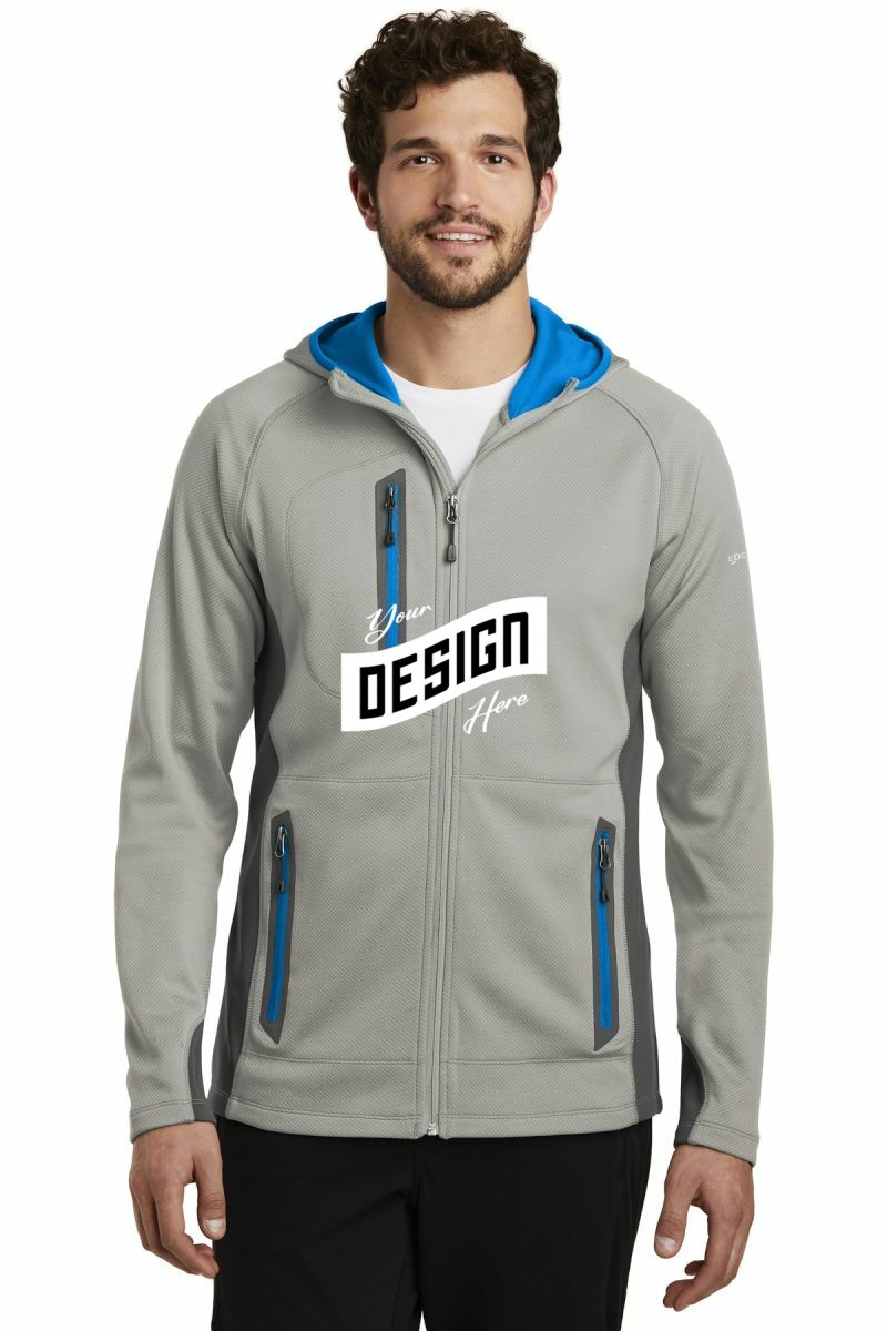 Eddie Bauer ® Sport Hooded Full-Zip Fleece Jacket