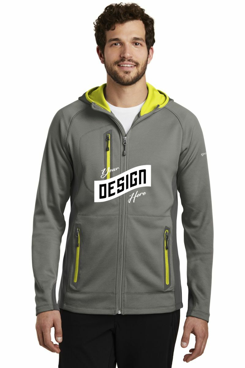 Eddie Bauer ® Sport Hooded Full-Zip Fleece Jacket