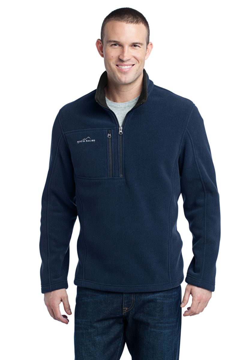  DISCONTINUED  Eddie Bauer ®  - 1/4-Zip Fleece Pullover