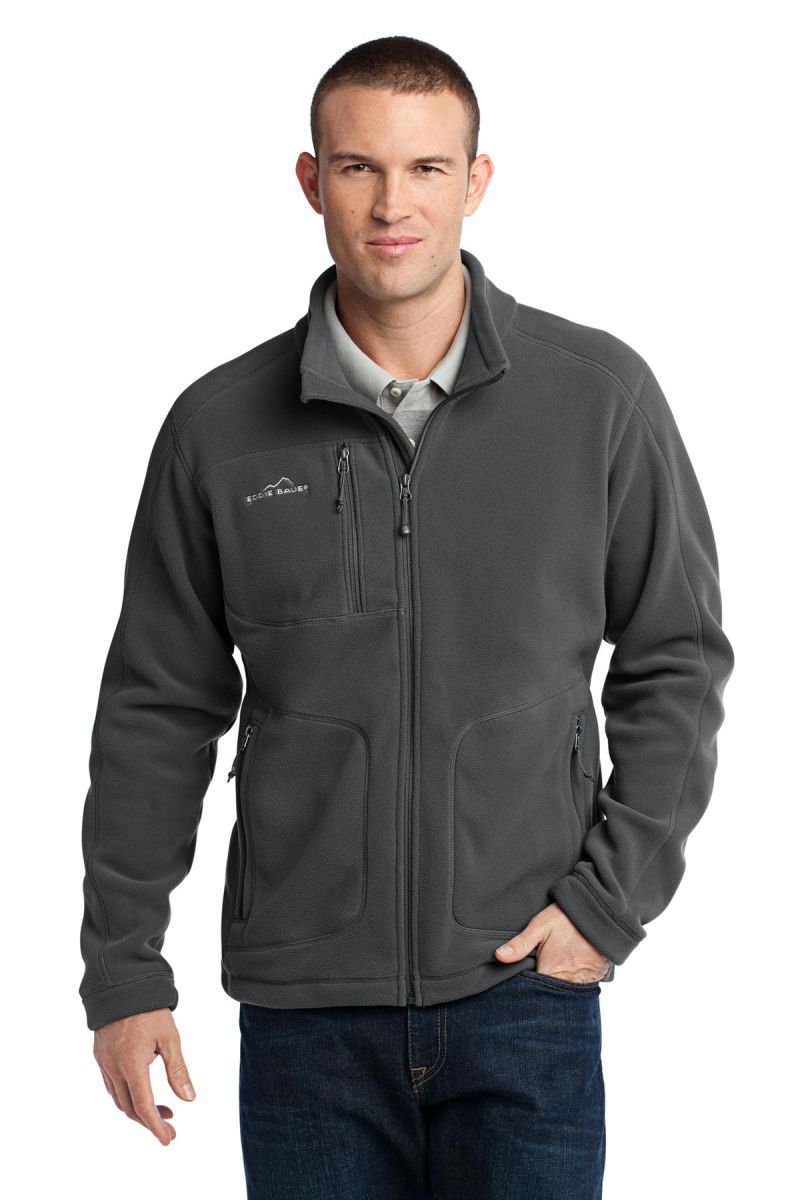  DISCONTINUED  Eddie Bauer ®  - Wind-Resistant Full-Zip Fleece Jacket