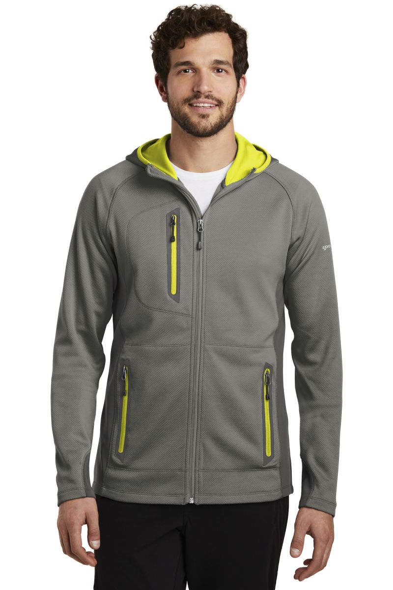 Eddie Bauer  ®  Sport Hooded Full-Zip Fleece Jacket