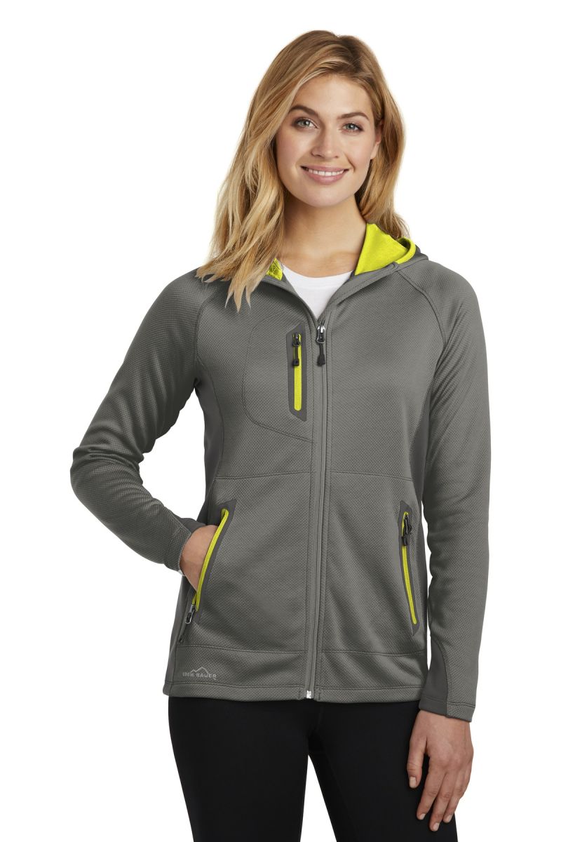 Eddie Bauer  ®  Women's Sport Hooded Full-Zip Fleece Jacket