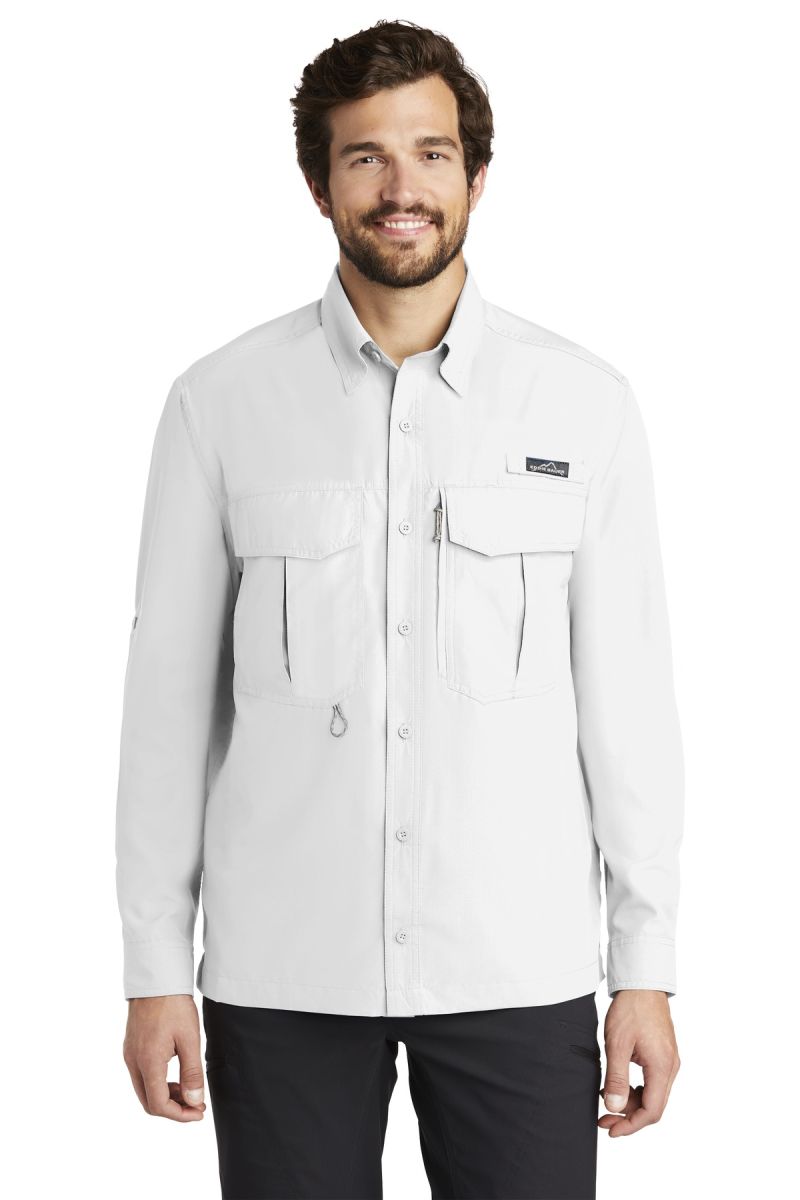 Eddie Bauer ®  - Long Sleeve Performance Fishing Shirt