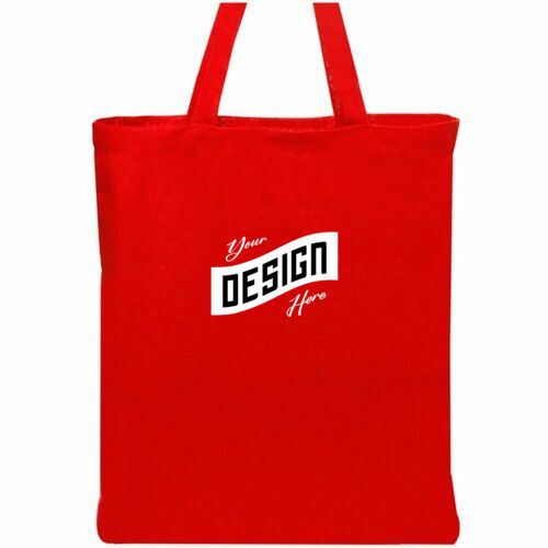 Color Cotton Canvas Tote Bags