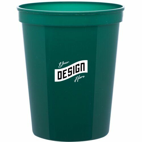 Stadium Cups W/ Custom Logo USA Made 16 Oz