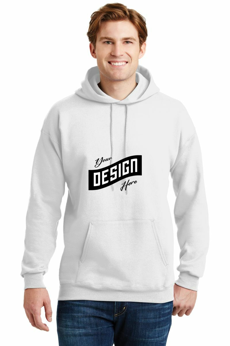 Hanes ®  Ultimate Cotton ®  - Pullover Hooded Sweatshirt