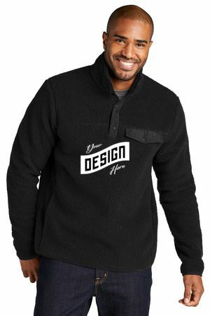 Port Authority ® Camp Fleece Snap Pullover F140