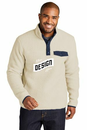 Port Authority ® Camp Fleece Snap Pullover F140