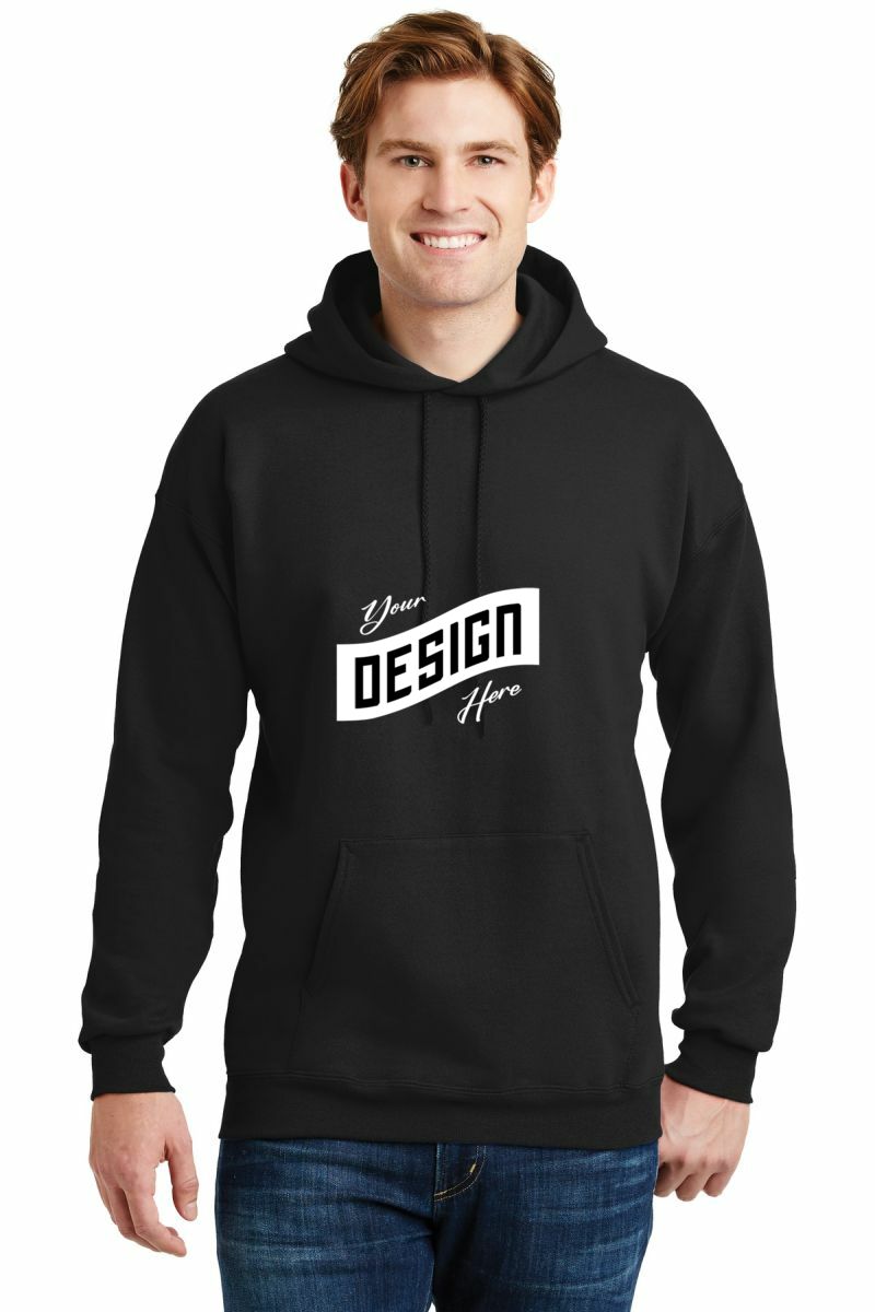 Hanes ®  Ultimate Cotton ®  - Pullover Hooded Sweatshirt