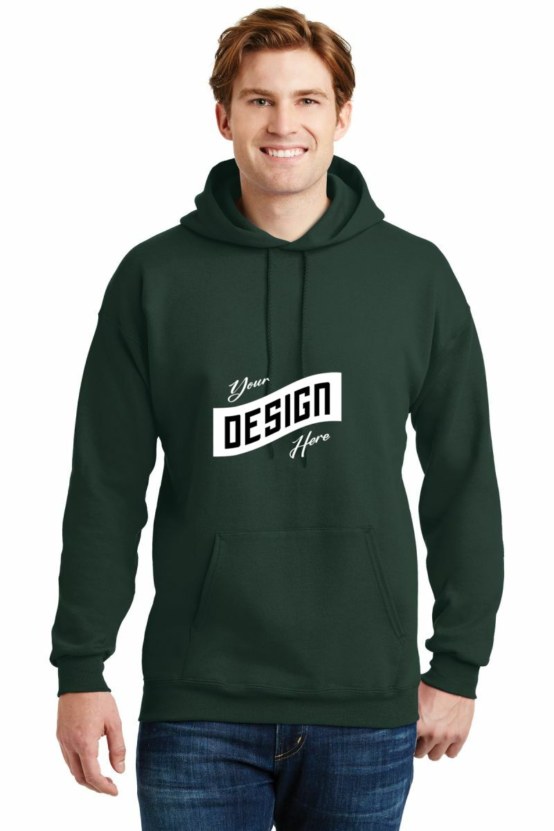 Hanes ®  Ultimate Cotton ®  - Pullover Hooded Sweatshirt