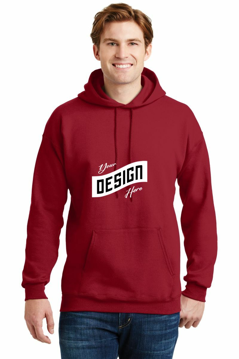 Hanes ®  Ultimate Cotton ®  - Pullover Hooded Sweatshirt