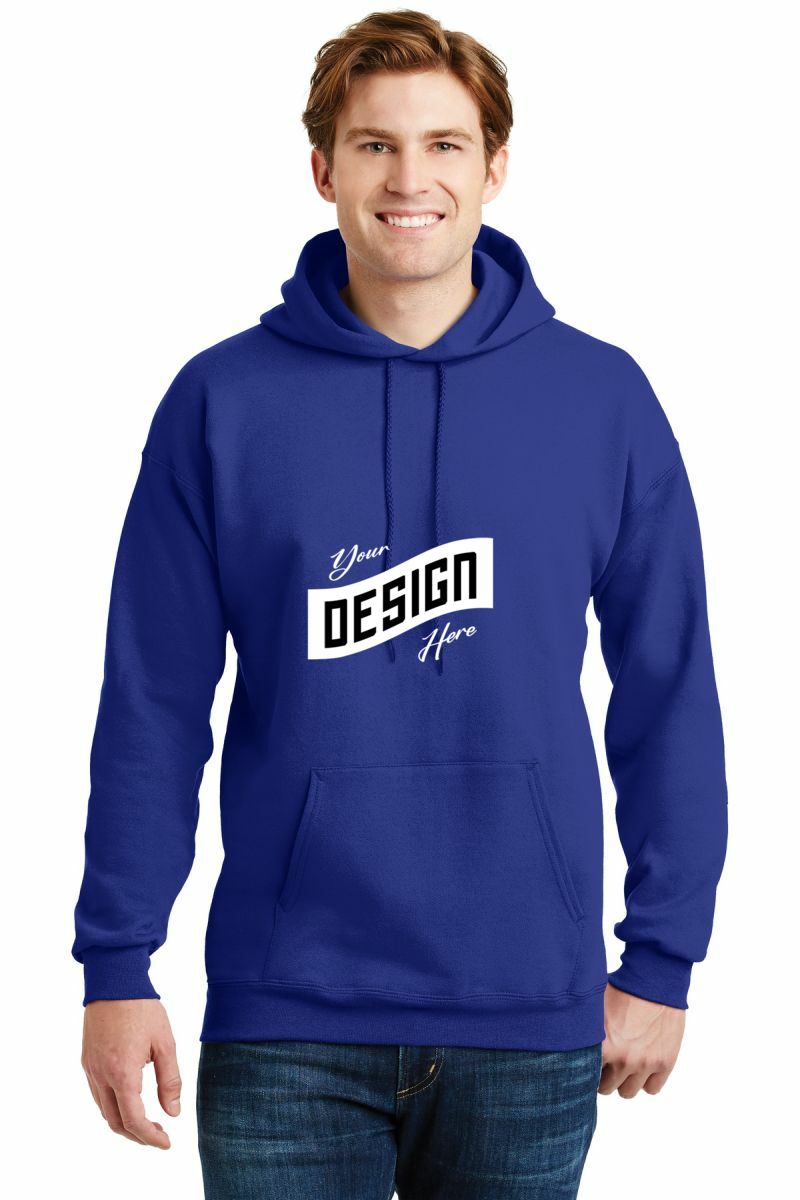 Hanes ®  Ultimate Cotton ®  - Pullover Hooded Sweatshirt