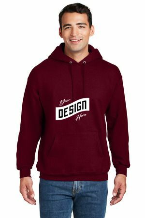 Hanes ®  Ultimate Cotton ®  - Pullover Hooded Sweatshirt
