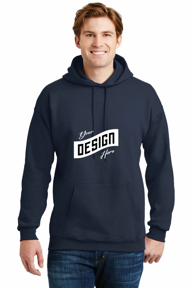 Hanes ®  Ultimate Cotton ®  - Pullover Hooded Sweatshirt