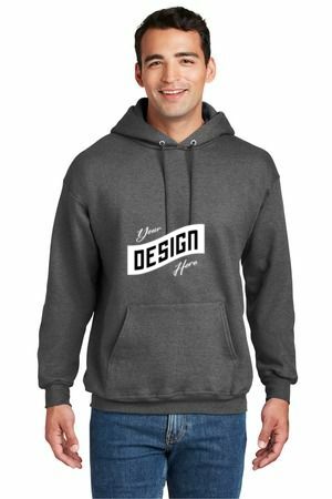 Hanes ®  Ultimate Cotton ®  - Pullover Hooded Sweatshirt