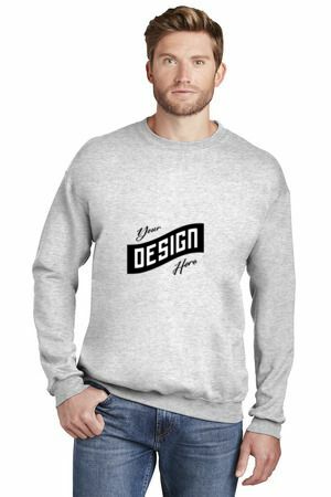 Hanes ® Ultimate Cotton ® - Crewneck Sweatshirt