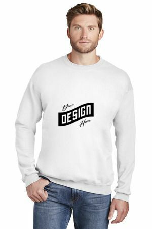 Hanes ® Ultimate Cotton ® - Crewneck Sweatshirt