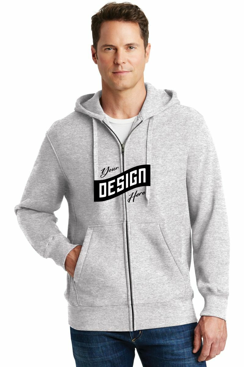 Sport-Tek ® Super Heavyweight Full-Zip Hooded Sweatshirt