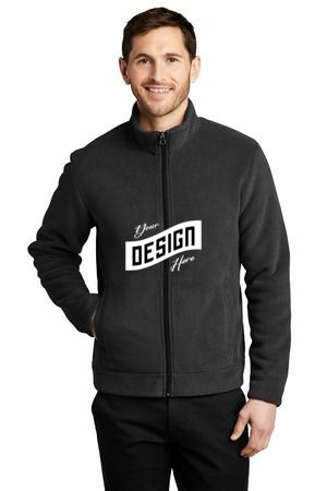 Port Authority  ®  Ultra Warm Brushed Fleece Jacket