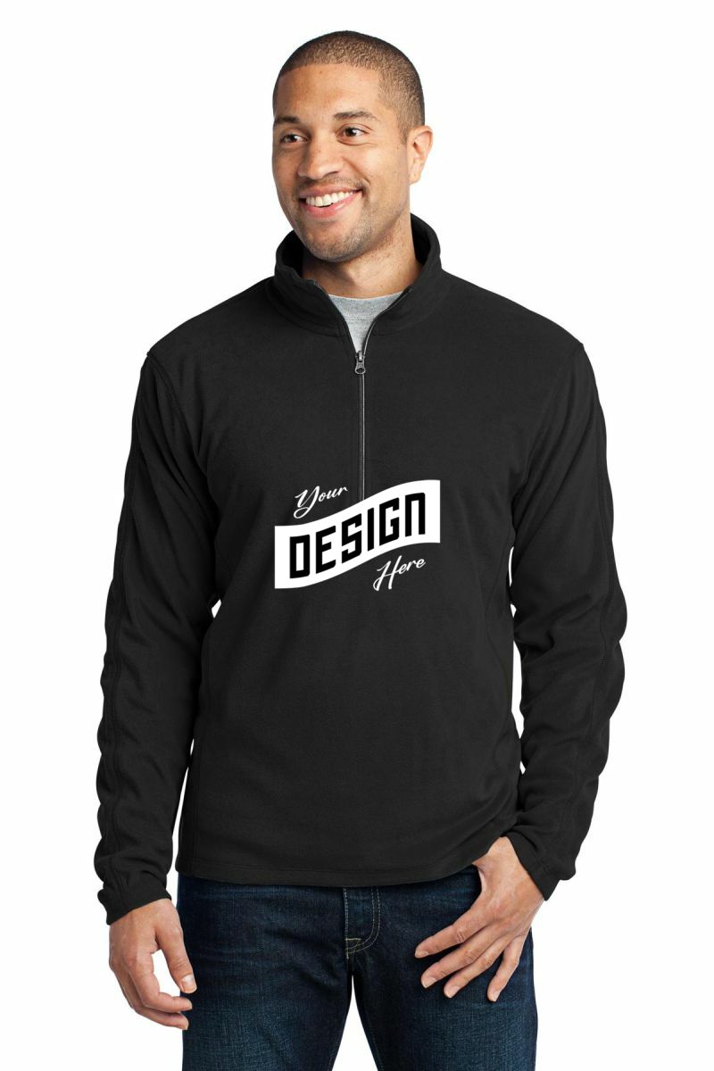 Port Authority ®  Microfleece 1/2-Zip Pullover
