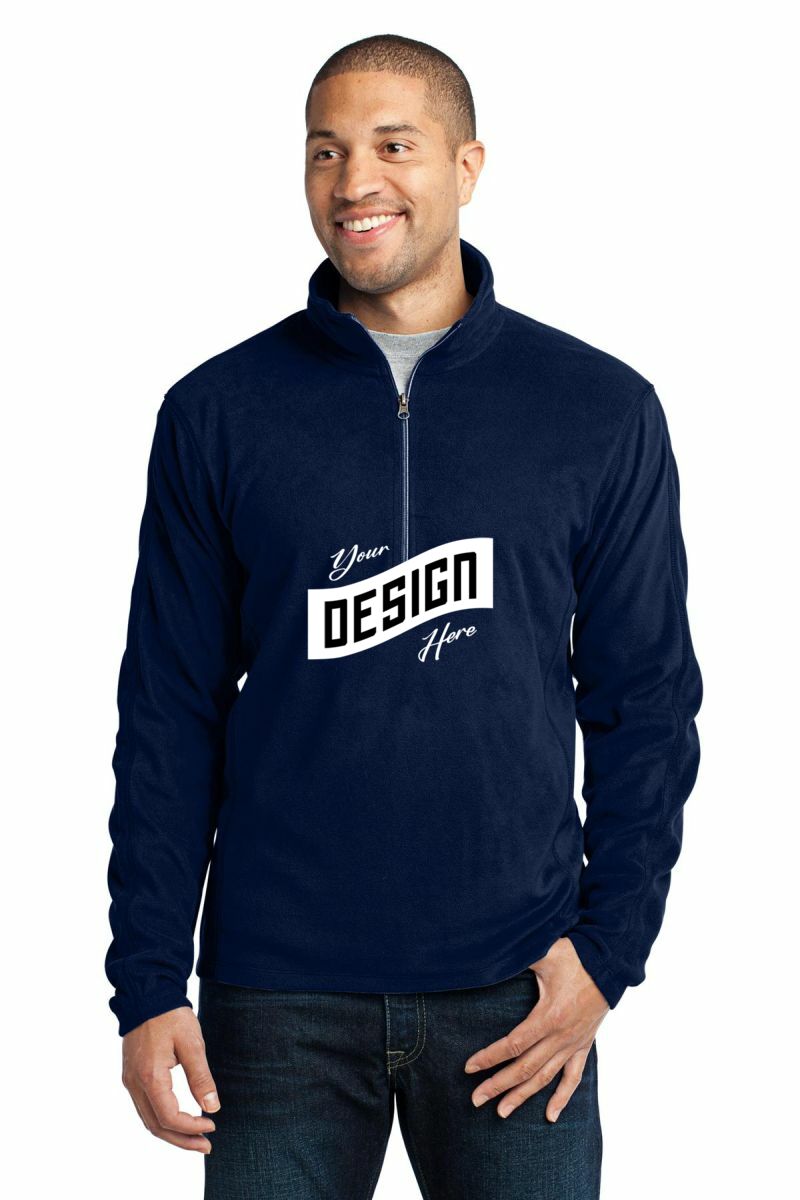 Port Authority ®  Microfleece 1/2-Zip Pullover