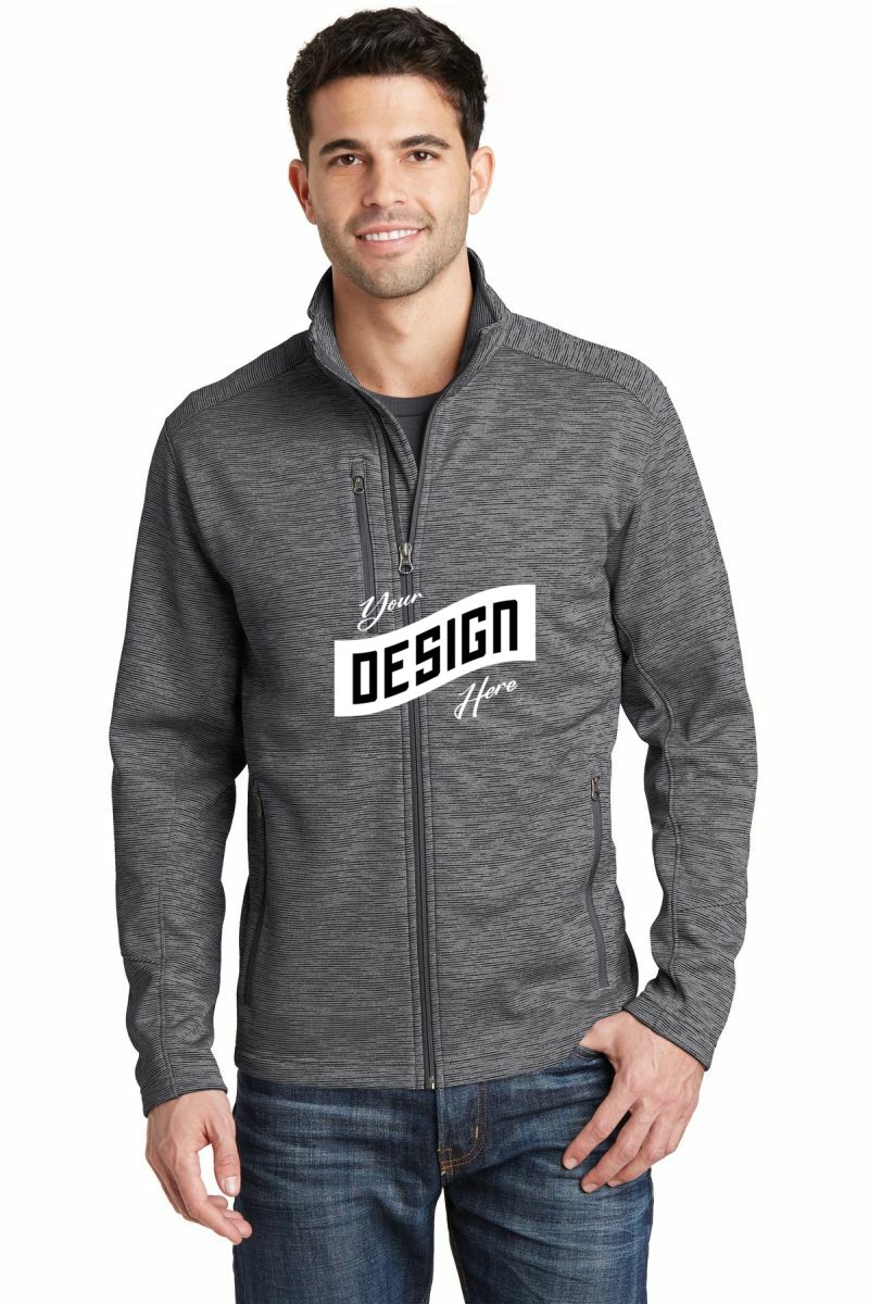 Port Authority ®  Digi Stripe Fleece Jacket